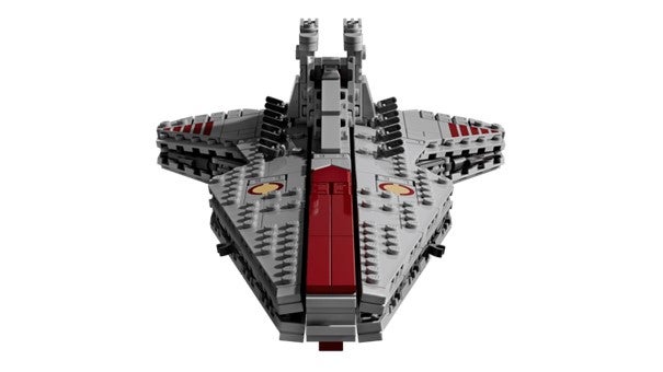 Lego Attack Cruiser i Venator-klassen 75441