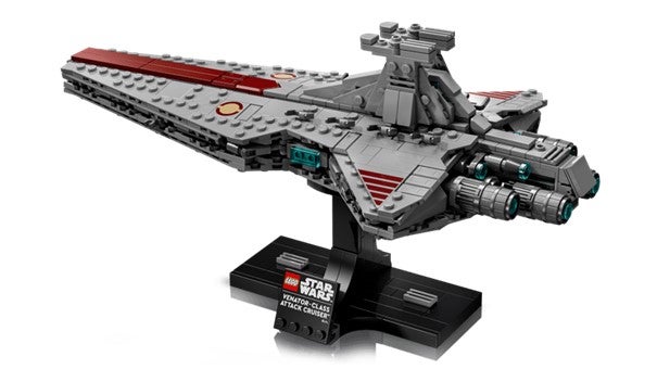 Lego Attack Cruiser i Venator-klassen 75441