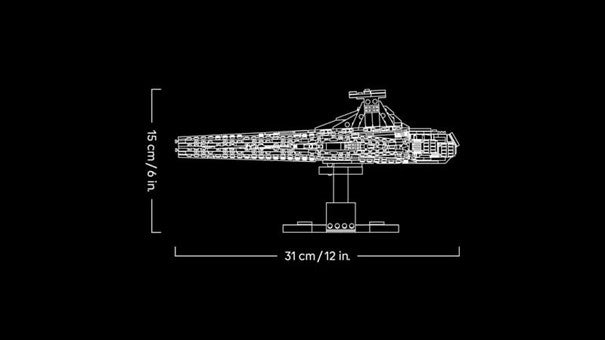 Lego Attack Cruiser i Venator-klassen 75441