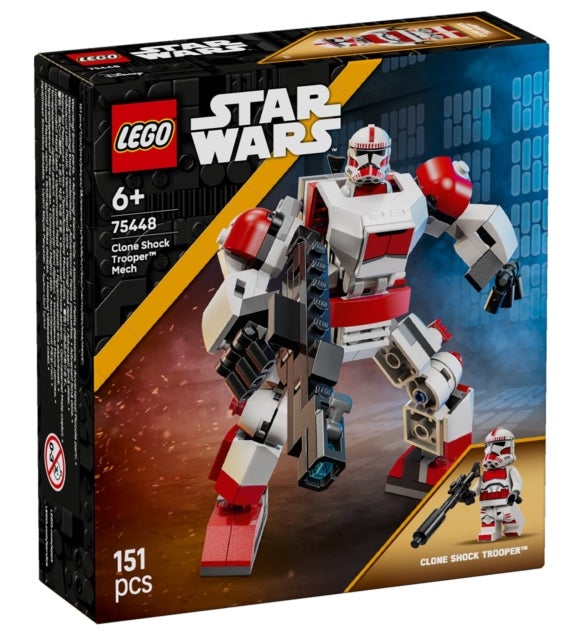 Lego Clone Shock Trooper-robot 75448