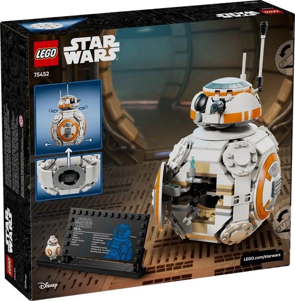 Lego BB-8 Astromech Droid 75452