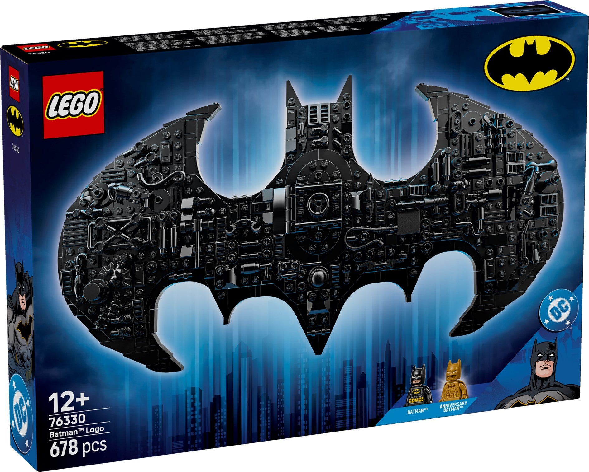Lego Logoen til Batman 76330