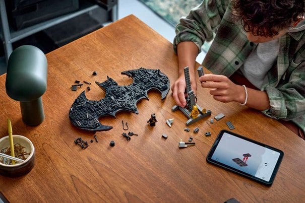 Lego Logoen til Batman 76330