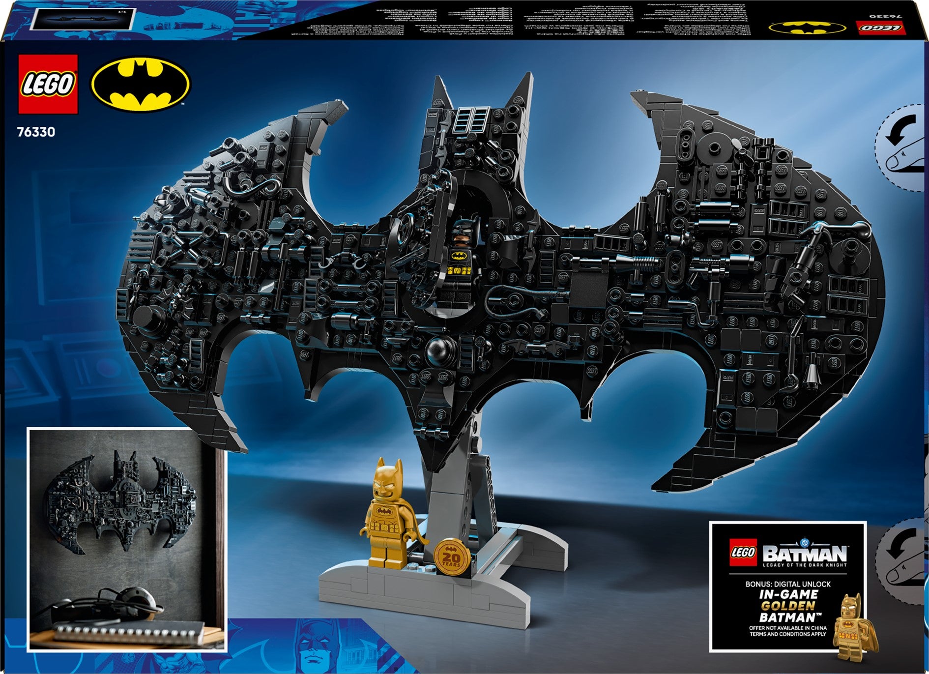 Lego Logoen til Batman 76330