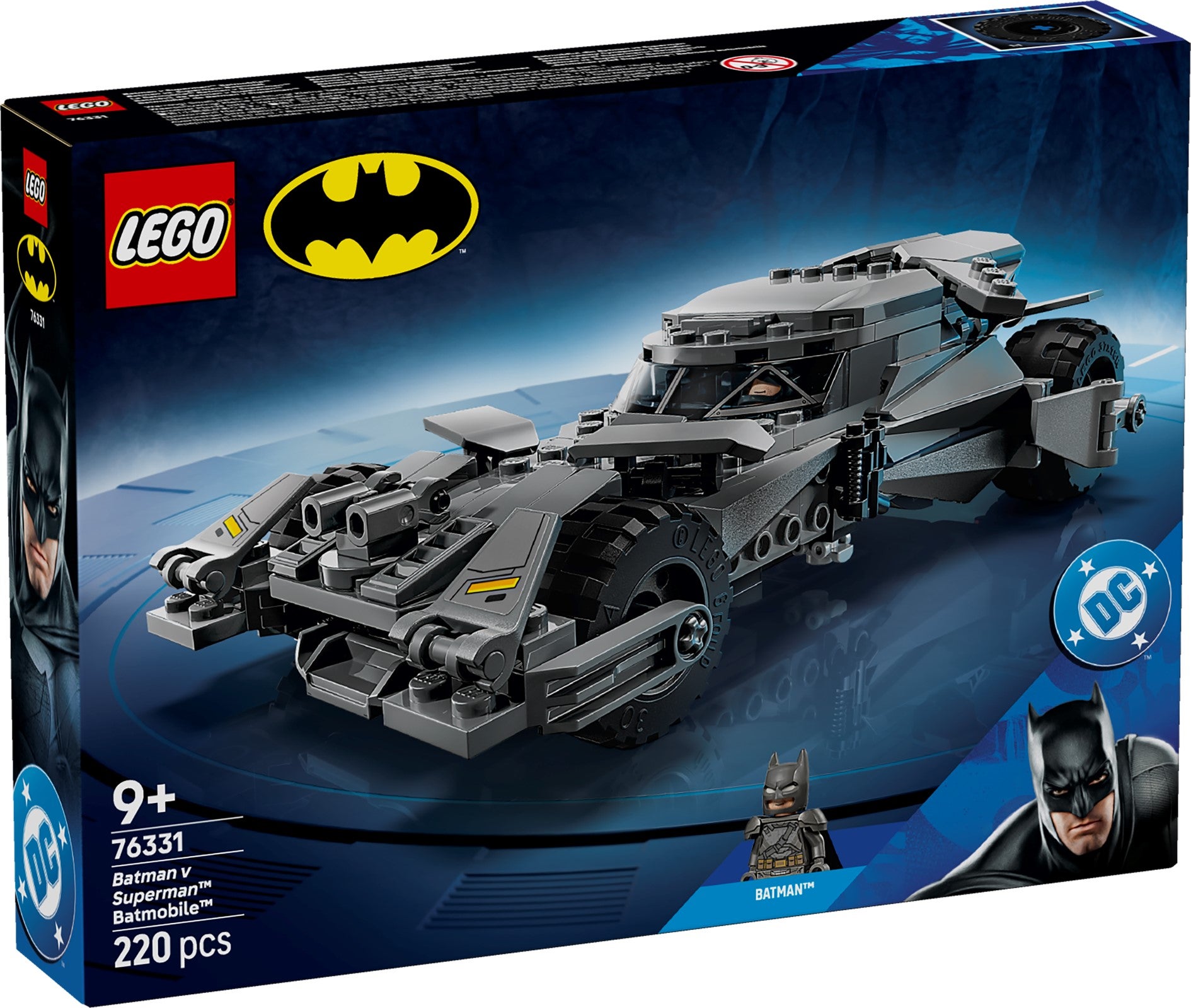 Lego Batmobilen fra Batman v Superman 76331