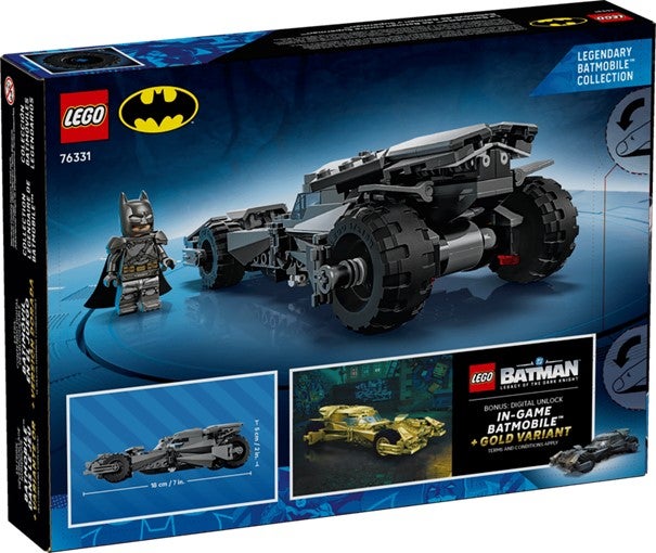 Lego Batmobilen fra Batman v Superman 76331