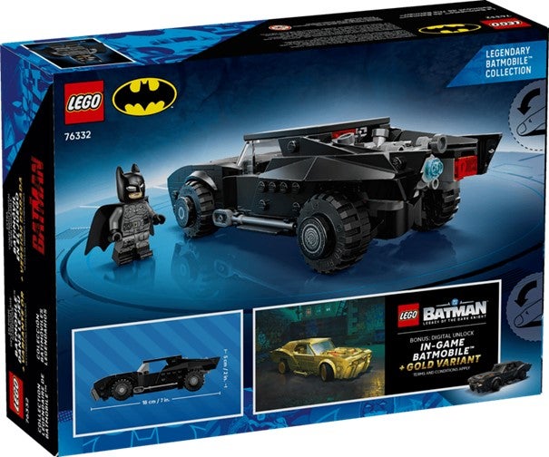 Lego Batmans batmobil 76332