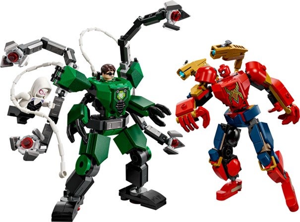 Lego Robotkamp: Spider-Man mot Doc Ock 76338