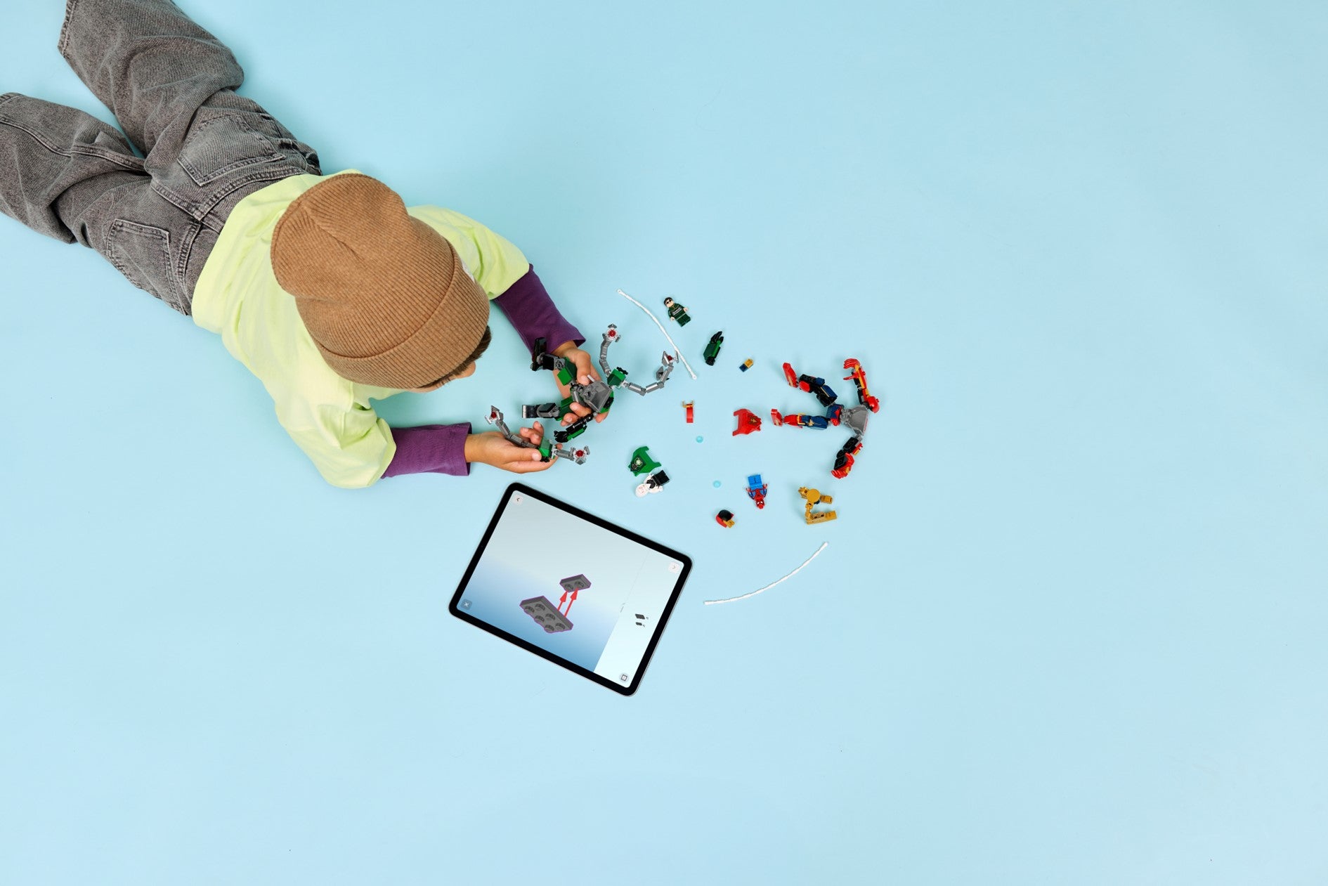 Lego Robotkamp: Spider-Man mot Doc Ock 76338