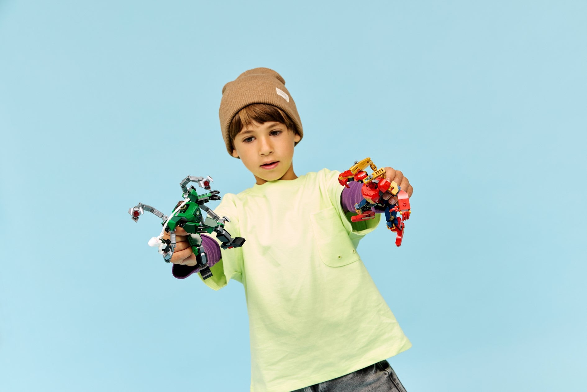 Lego Robotkamp: Spider-Man mot Doc Ock 76338