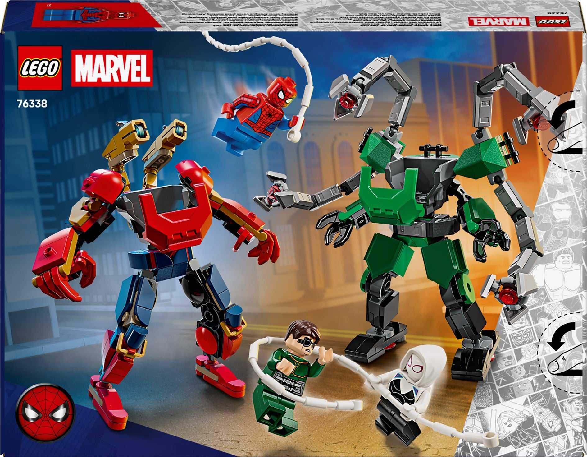 Lego Robotkamp: Spider-Man mot Doc Ock 76338