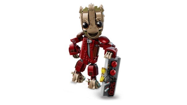 Lego Groot i Ravager-drakt 76341