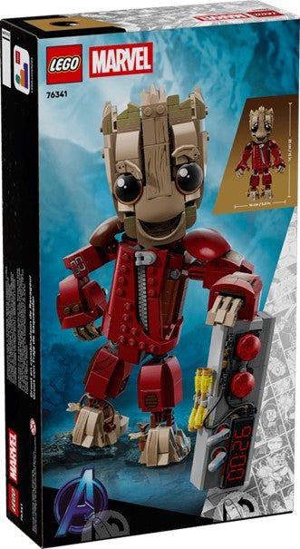 Lego Groot i Ravager-drakt 76341
