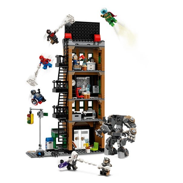 Lego Spider-Man mot Mysterio: Daily Bugle 76342