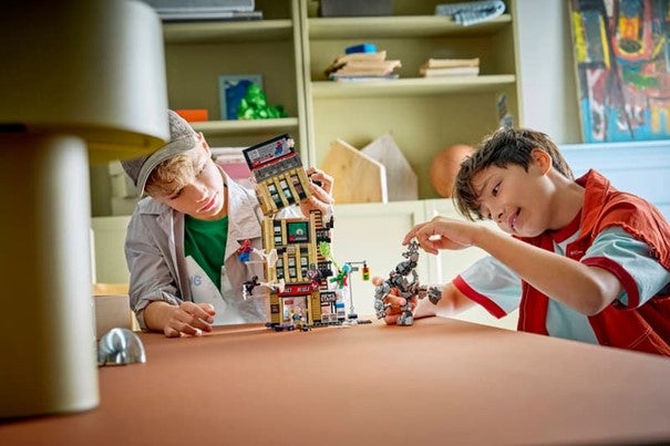 Lego Spider-Man mot Mysterio: Daily Bugle 76342