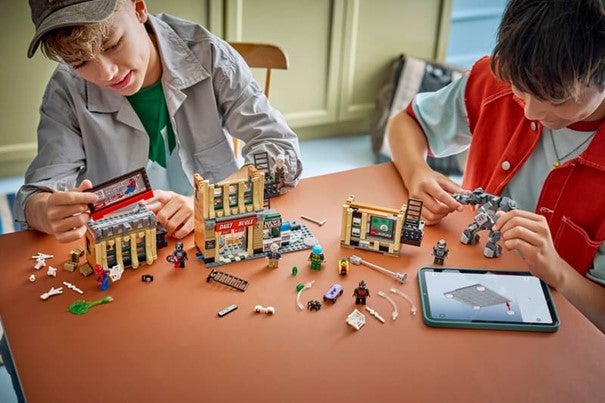 Lego Spider-Man mot Mysterio: Daily Bugle 76342