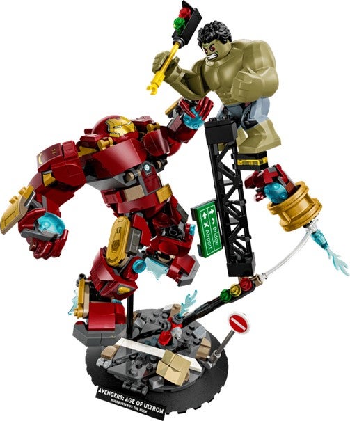 Lego Episk oppgjør: Hulkbuster mot Hulk 76343