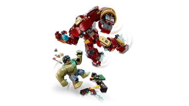 Lego Episk oppgjør: Hulkbuster mot Hulk 76343