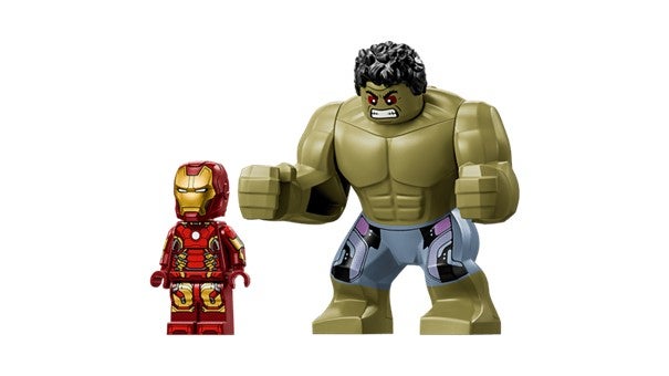 Lego Episk oppgjør: Hulkbuster mot Hulk 76343
