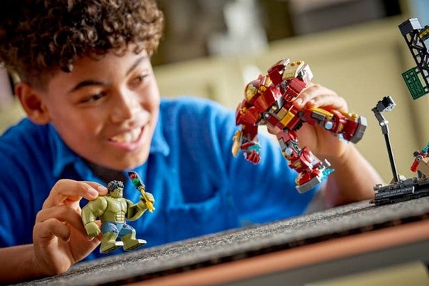 Lego Episk oppgjør: Hulkbuster mot Hulk 76343