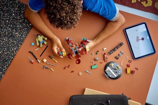 Lego Episk oppgjør: Hulkbuster mot Hulk 76343