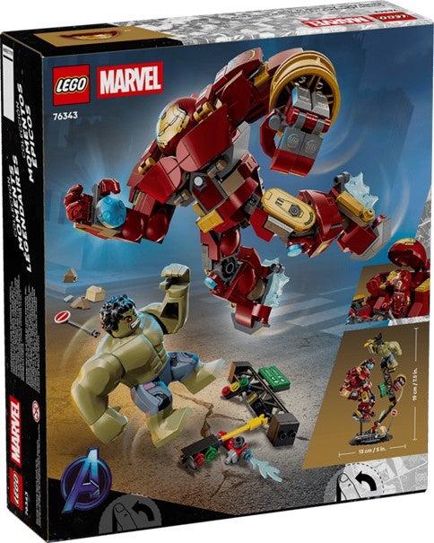 Lego Episk oppgjør: Hulkbuster mot Hulk 76343