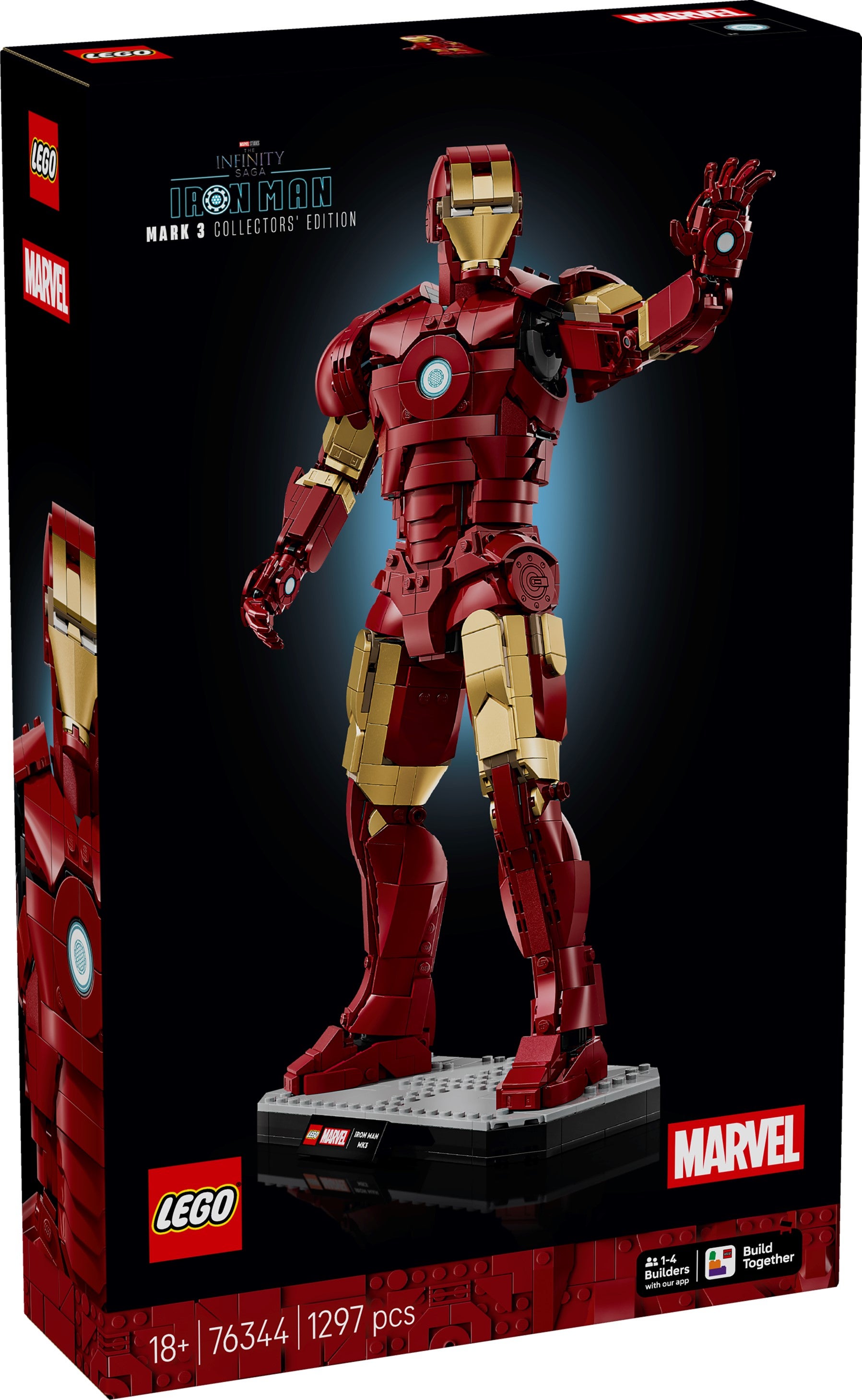 Lego Iron Man Mark 3 - samlerutgave 76344