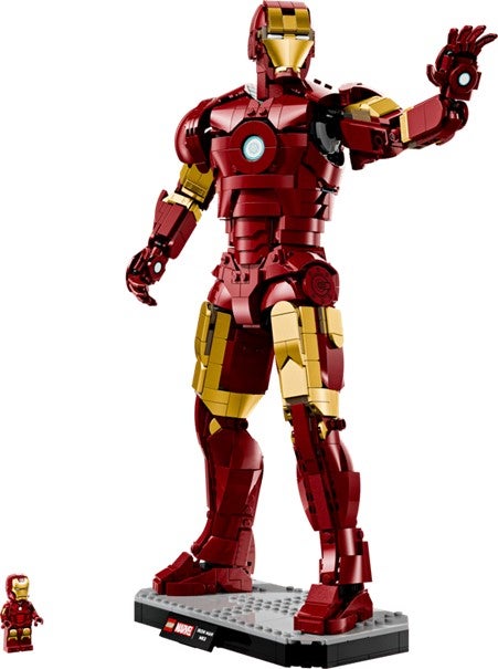 Lego Iron Man Mark 3 - samlerutgave 76344
