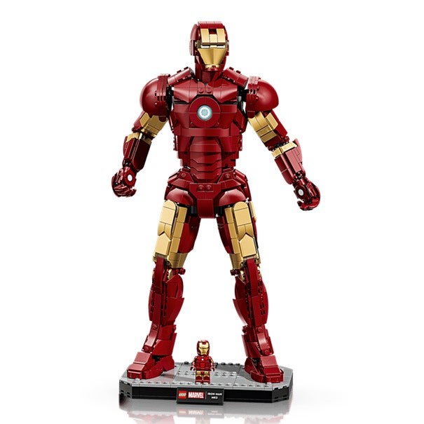 Lego Iron Man Mark 3 - samlerutgave 76344
