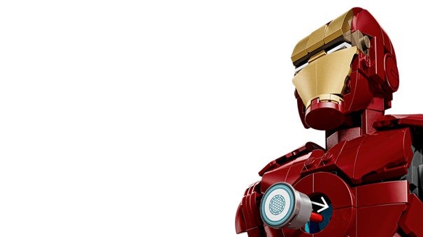 Lego Iron Man Mark 3 - samlerutgave 76344