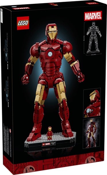 Lego Iron Man Mark 3 - samlerutgave 76344