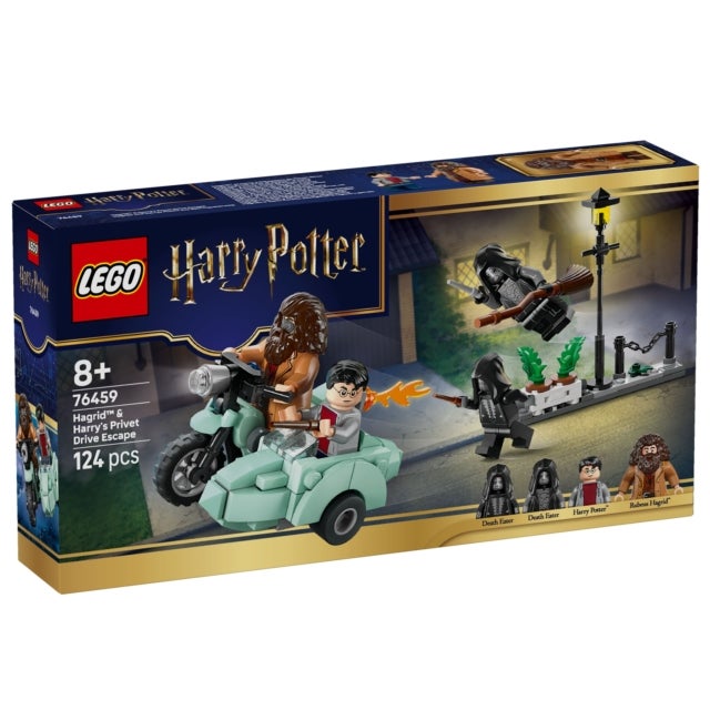 Lego Gygrid og Harrys flukt fra Hekkveien 76459