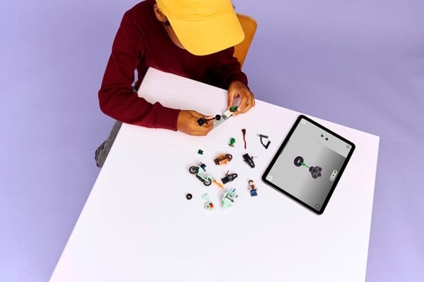 Lego Gygrid og Harrys flukt fra Hekkveien 76459