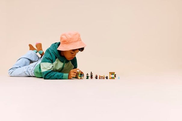 Lego Galtvortborgen: Valghattseremonien 76460