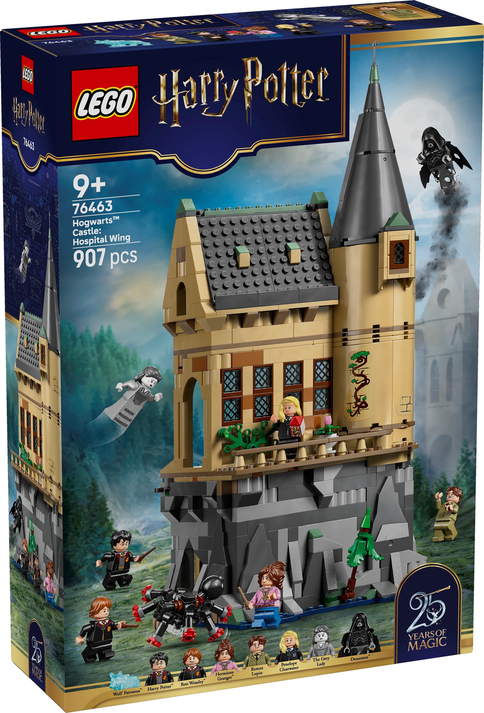 Lego Galtvortborgen: Sykestua 76463