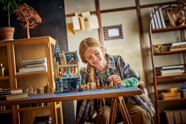 Lego Galtvortborgen: Sykestua 76463