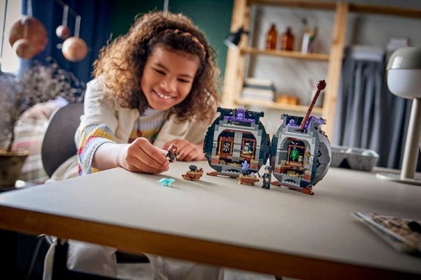 Lego Kjele: Hemmelig eliksirklasserom 76464