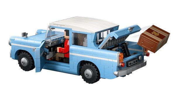 Lego Forhekset, flygende Ford Anglia 76470