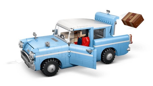 Lego Forhekset, flygende Ford Anglia 76470