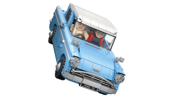 Lego Forhekset, flygende Ford Anglia 76470