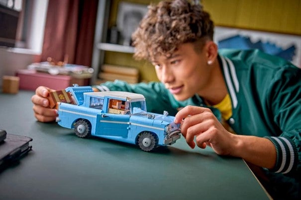 Lego Forhekset, flygende Ford Anglia 76470