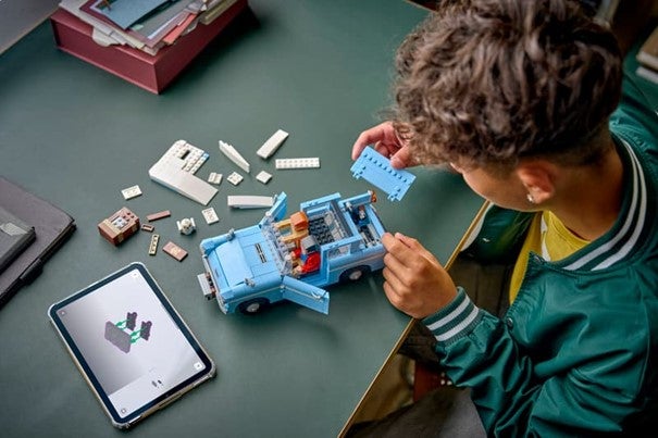 Lego Forhekset, flygende Ford Anglia 76470