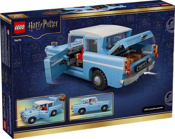 Lego Forhekset, flygende Ford Anglia 76470
