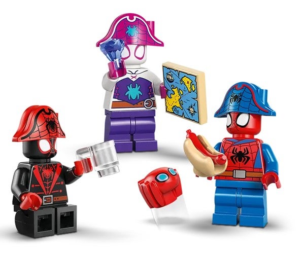 Lego Team Spideys sjørøverskute 11208