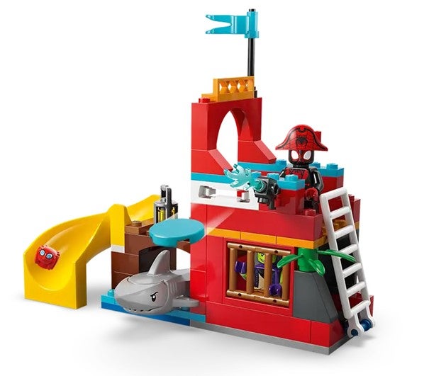 Lego Team Spideys sjørøverskute 11208