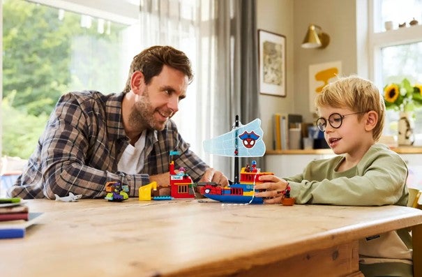 Lego Team Spideys sjørøverskute 11208