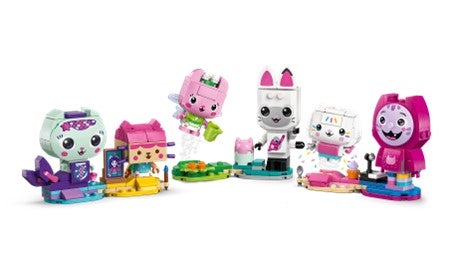 Lego Gabbys klossebygde kattevenner 11215