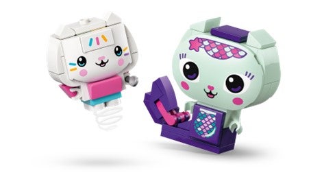 Lego Gabbys klossebygde kattevenner 11215