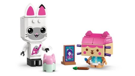 Lego Gabbys klossebygde kattevenner 11215