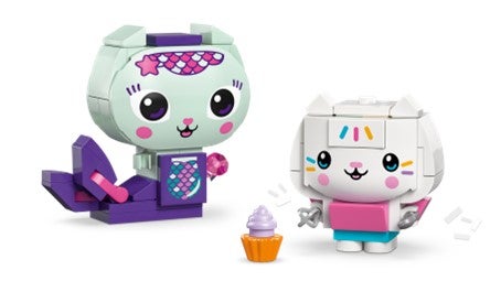 Lego Gabbys klossebygde kattevenner 11215